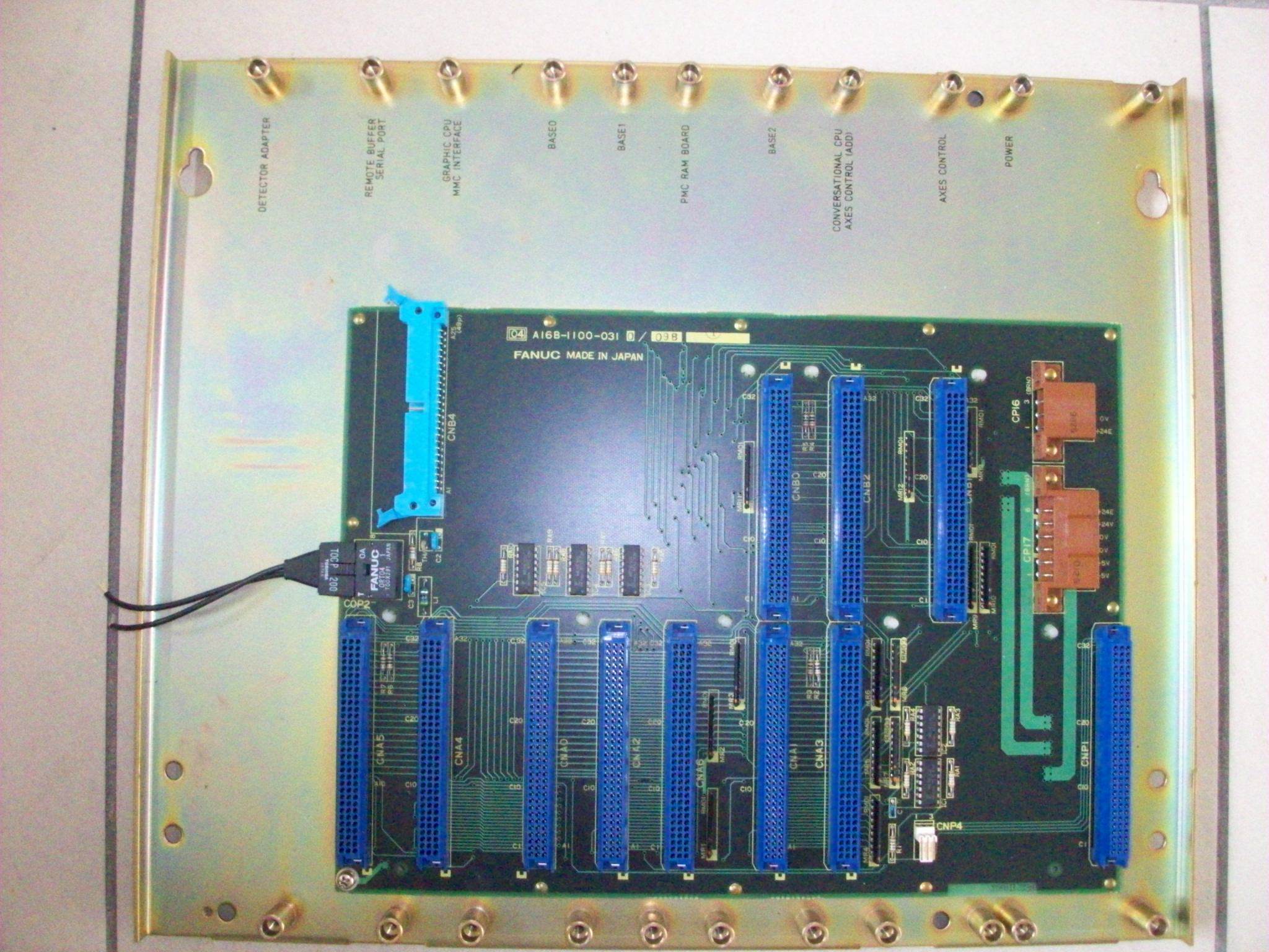 Fanuc Carte master A16B-1100-0310